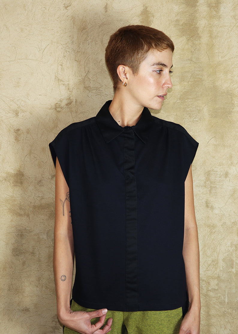 Perry Top - Black